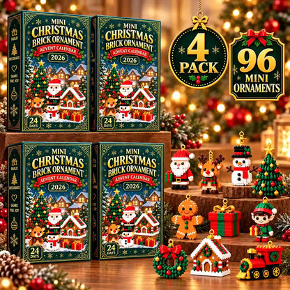 🆙 24 Festive Christmas Ornaments