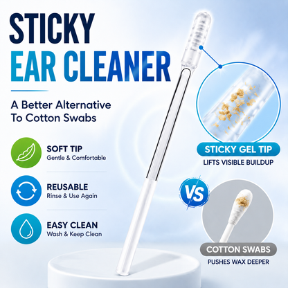 Pawreluna® 🪄 Viral Sticky Ear Cleaner