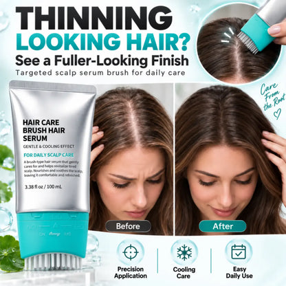Pawreluna® 💆🌱 Root Boost Hair Growth Serum Brush