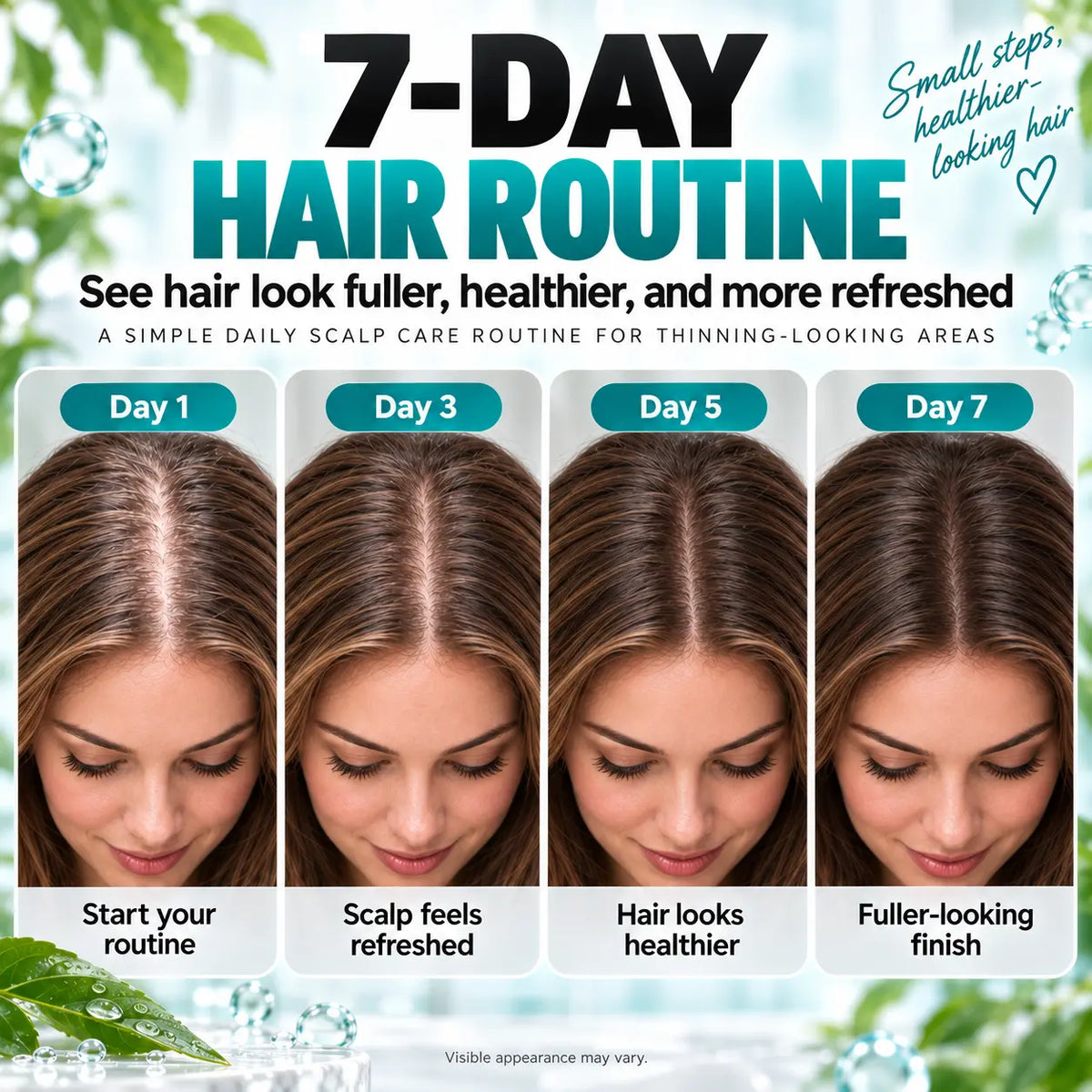 Pawreluna® 💆🌱 Root Boost Hair Growth Serum Brush