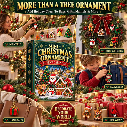🆙 24 Festive Christmas Ornaments