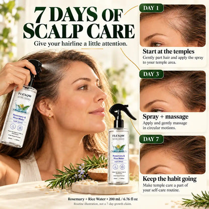 🆙  Rosemary & Rice Water Fuller-Looking Hair Spray