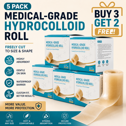 Pawreluna® 🩹 HydroFlex Hydrocolloid Roll