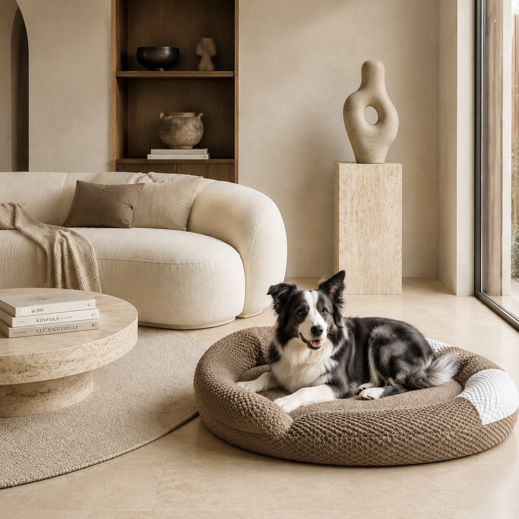Pawreluna Ellora Orthopedic Pet Bed