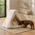 Pawreluna Alcove Plush Cat Bed