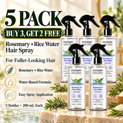 🆙  Rosemary & Rice Water Fuller-Looking Hair Spray