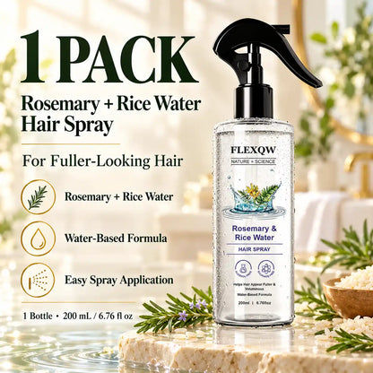 🆙  Rosemary & Rice Water Fuller-Looking Hair Spray