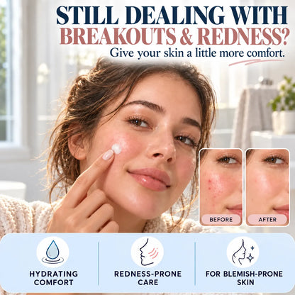 Pawreluna® 🍃Advanced Blemish Relief Cream – Daily Moisture for Breakout-Prone Skin