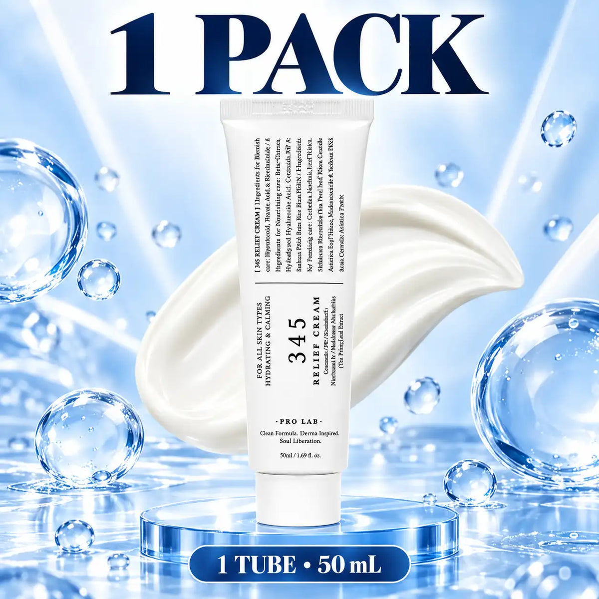 Pawreluna® 🍃Advanced Blemish Relief Cream – Daily Moisture for Breakout-Prone Skin