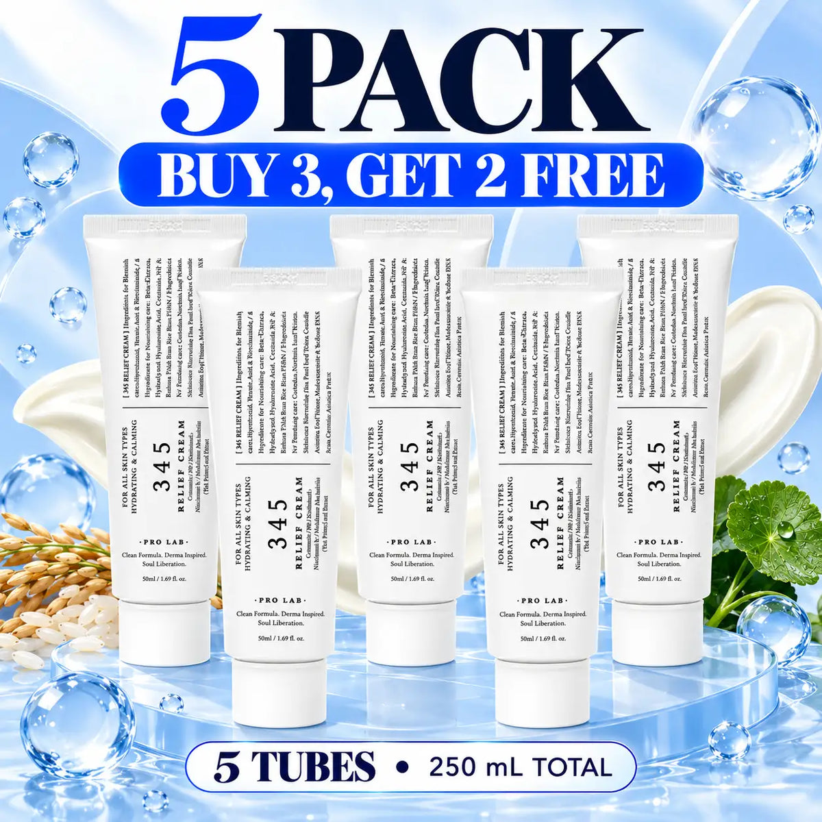 Pawreluna® 🍃Advanced Blemish Relief Cream – Daily Moisture for Breakout-Prone Skin