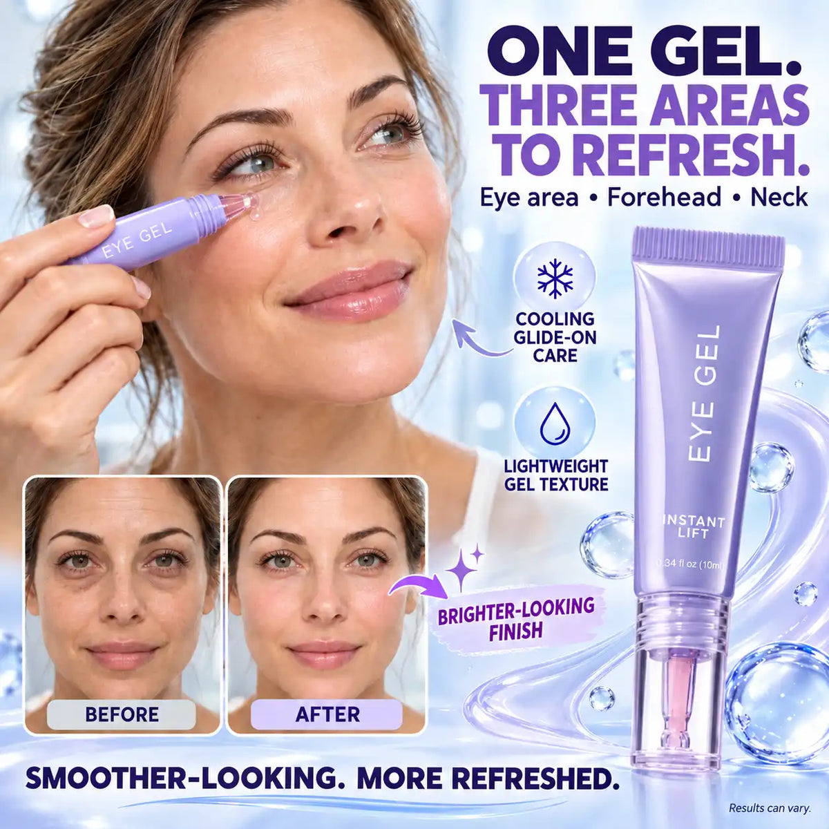 Pawreluna®💆‍♀️✨ Multi-Area Cooling Gel — Roll, Glide & Refresh