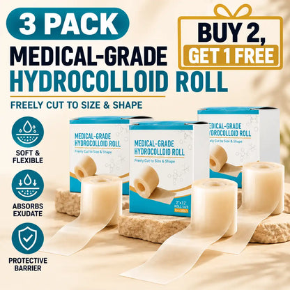 Pawreluna® 🩹 HydroFlex Hydrocolloid Roll