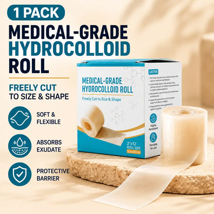 Pawreluna® 🩹 HydroFlex Hydrocolloid Roll