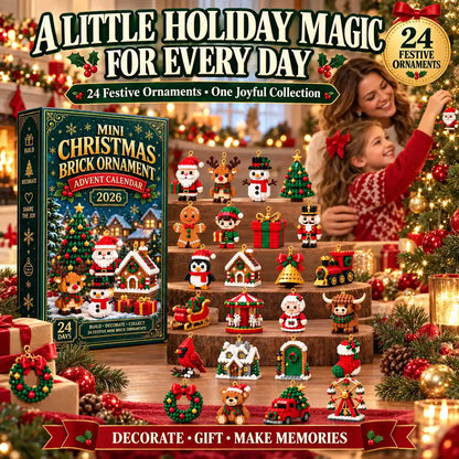 🆙 24 Festive Christmas Ornaments