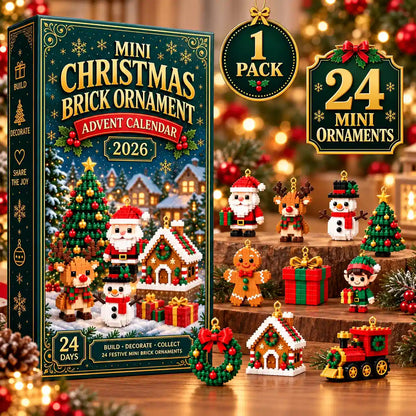 Pawreluna®🎄🎁 24 Festive Christmas Ornaments