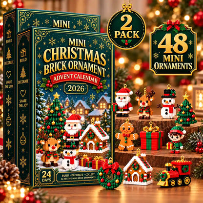 🆙 24 Festive Christmas Ornaments