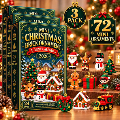 🆙 24 Festive Christmas Ornaments