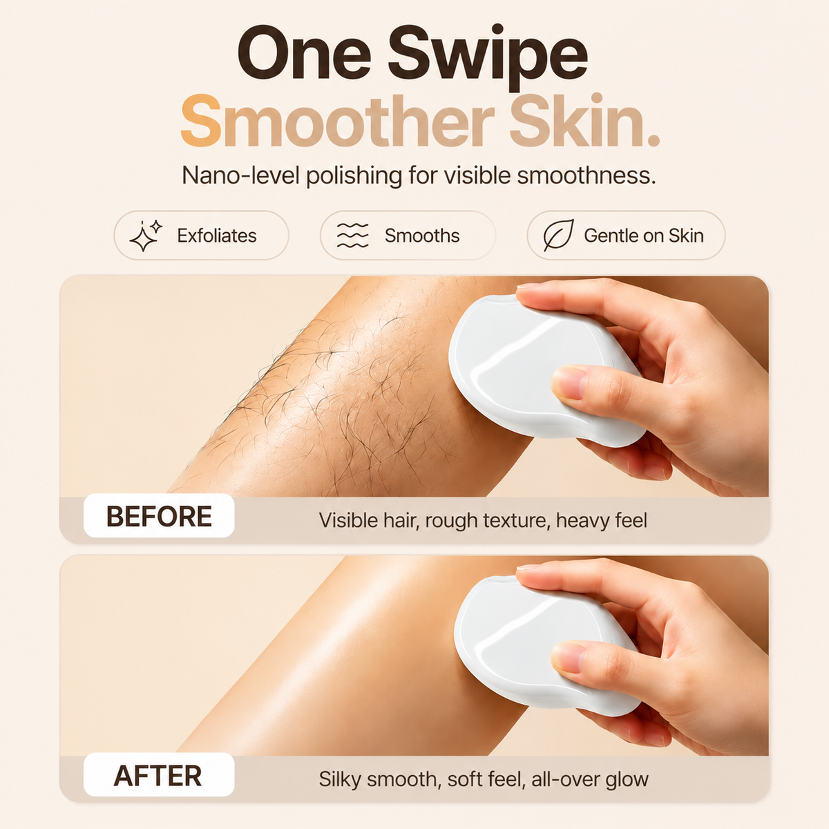Pawreluna® Reusable Nano Glass Hair Remover