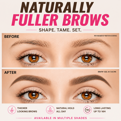 Pawreluna® 🖌️ Waterproof Brow Gel Mascara