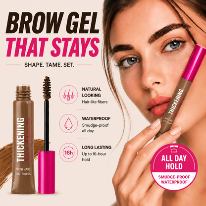 Pawreluna® 🖌️ Waterproof Brow Gel Mascara