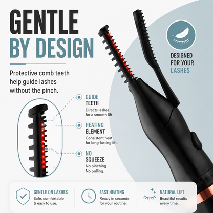Pawreluna®  InstantLift Heated Eyelash Curler