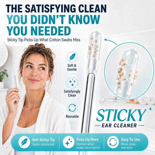 Pawreluna® 🪄 Viral Sticky Ear Cleaner