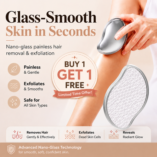 Pawreluna® Reusable Nano Glass Hair Remover