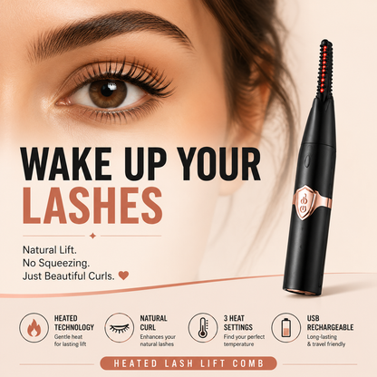 Pawreluna®  InstantLift Heated Eyelash Curler