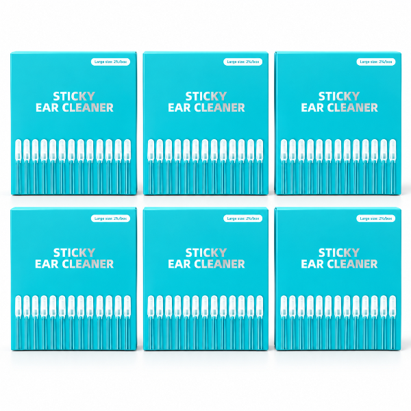 Pawreluna® 🪄 Viral Sticky Ear Cleaner