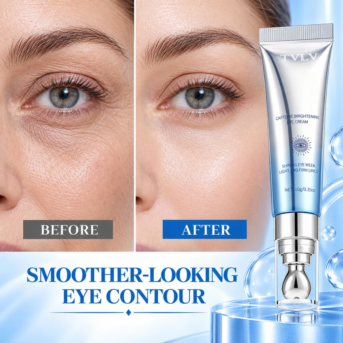 🆙 Caffeine Brightening Eye Cream