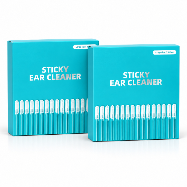 Pawreluna® 🪄 Viral Sticky Ear Cleaner
